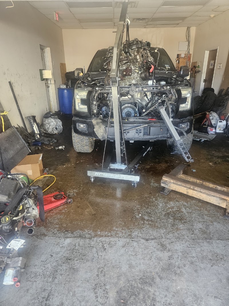 Master Garage Auto Services in Dallas